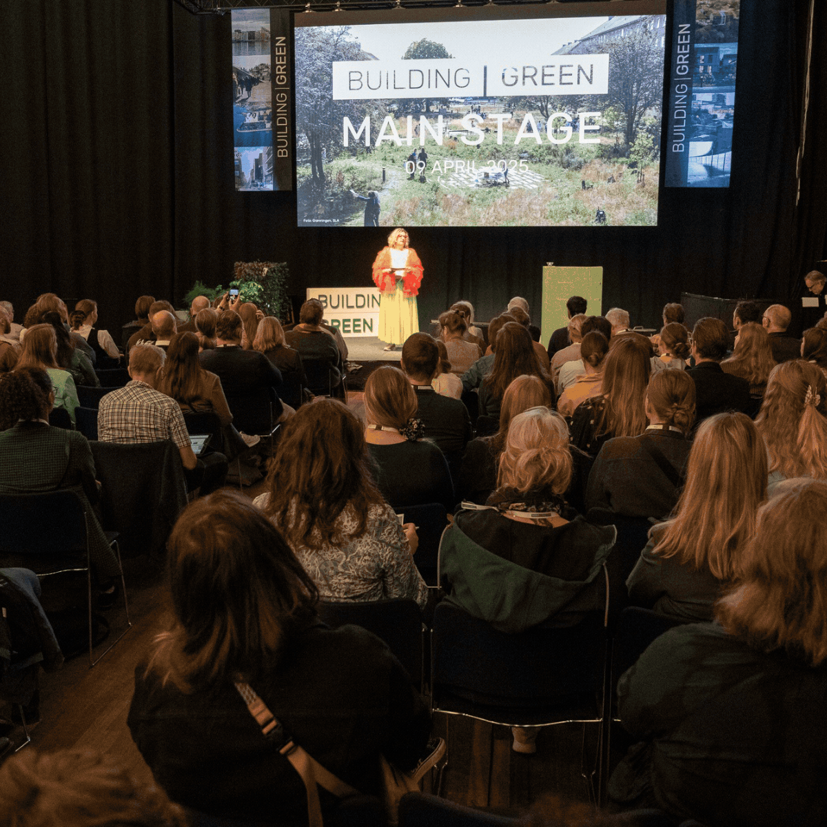 Stemningsbilleder fra Building Green i Aarhus