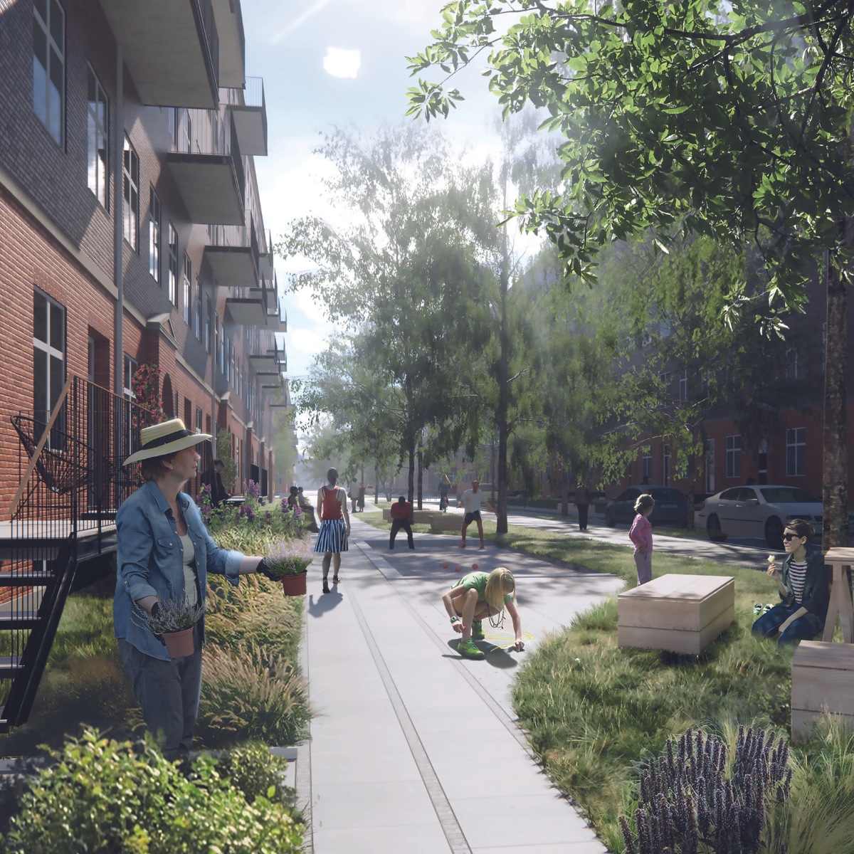 Sustainable infrastructure