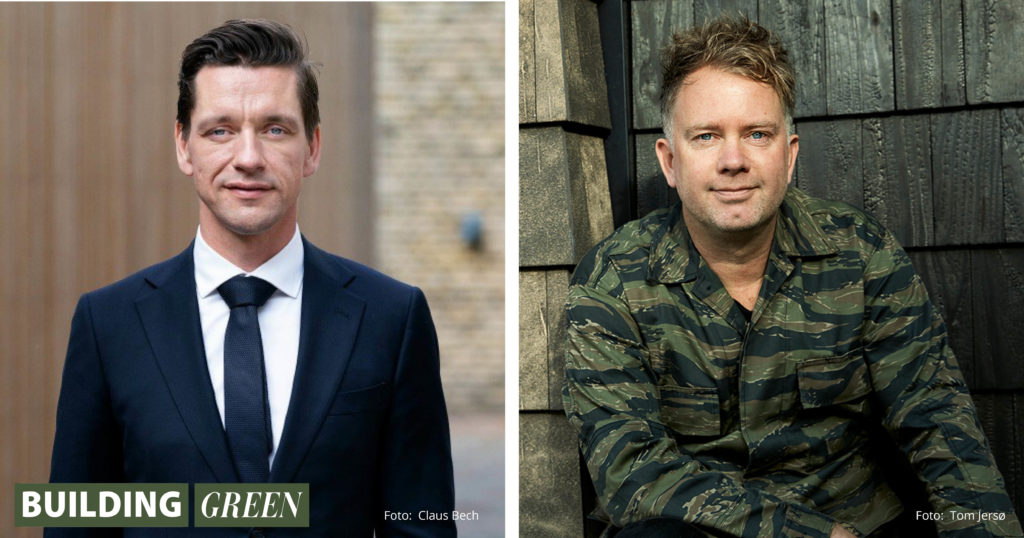 Bæredygtigt byggeri har fået sit gennembrud - hør Kaare dybvad og Kasper Guldager Jensen på Building Green