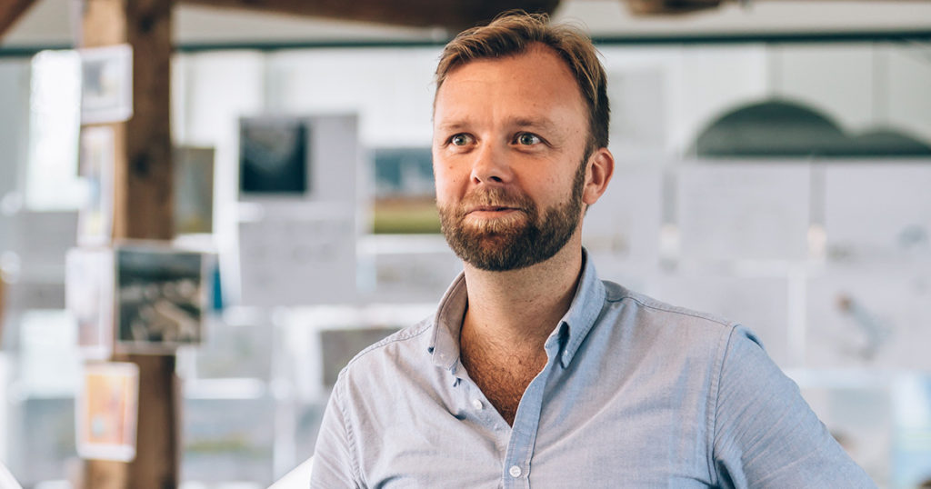 Niels Jakubiak Andersen deltager i debatten 'Byggeriets CO2-regnskab' på Building Green.