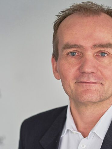 Jens Christoffersen som arbejder i VELUX Daylight, Energy and Indoor Climate Knowledge Centre i Hørsholm.