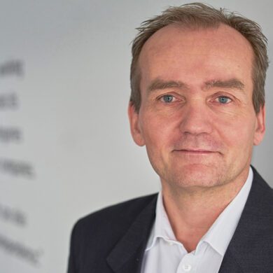 Jens Christoffersen som arbejder i VELUX Daylight, Energy and Indoor Climate Knowledge Centre i Hørsholm.