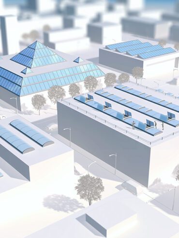 Fra ovenlys og glaskonstruktioner til bl.a. offentligt- og industrielt byggeri, skoler og indkøbscentre - VELUX har dagslysløsninger til alt.