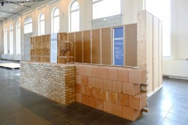 Materialepyramiden i byggeriet.