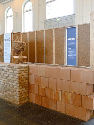 Materialepyramiden i byggeriet.