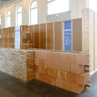 Materialepyramiden i byggeriet.