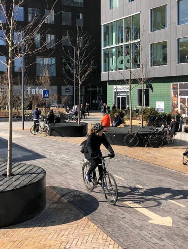 Gehl var en stor del af udviklingen og planlægningen af det nye Carlsbergbyen, der i dag bl.a. består af boliger og erhverv.