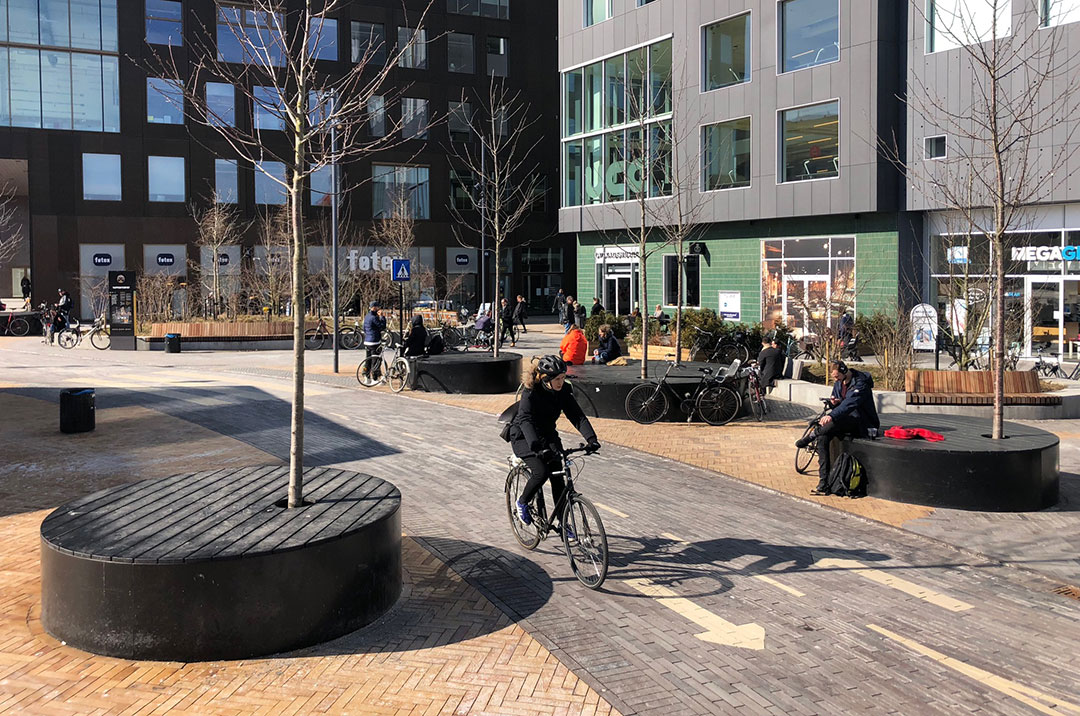 Gehl var en stor del af udviklingen og planlægningen af det nye Carlsbergbyen, der i dag bl.a. består af boliger og erhverv.