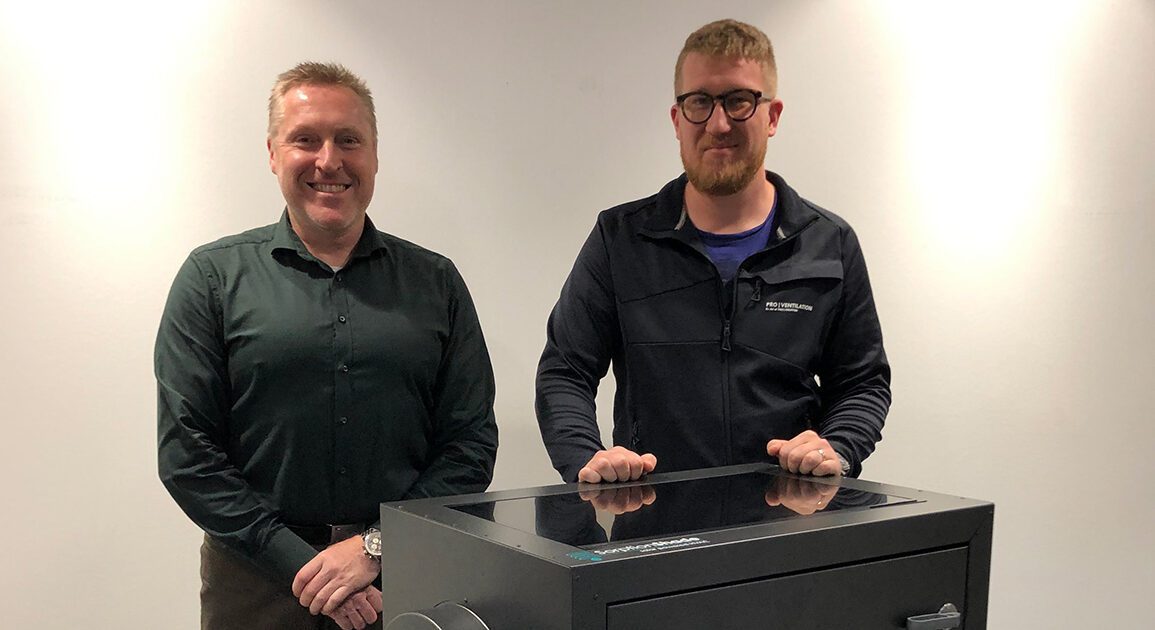 Prisvindende løsning udnytter solafskærmning som energikilde