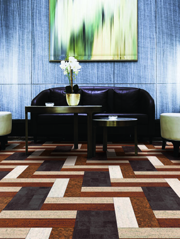 Gulvvirksomheden Timberman lancerer nye bæredygtige korkfliser, i masser af designs med gode indeklima-egenskaber.