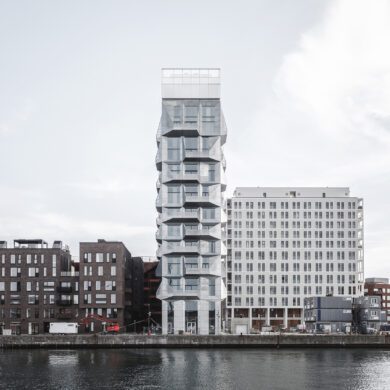 Om 40 år er det nye Nordhavn alt andet end et forladt industriområde, og vil emme af liv med plads til 40.000 beboere og arbejdspladser.