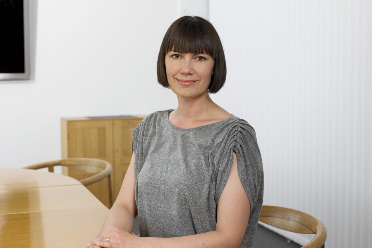 Billede af Kathrine Birkemark. Læs en artikel af Teknologisk Institut om renovering og bæredygtigt byggeri