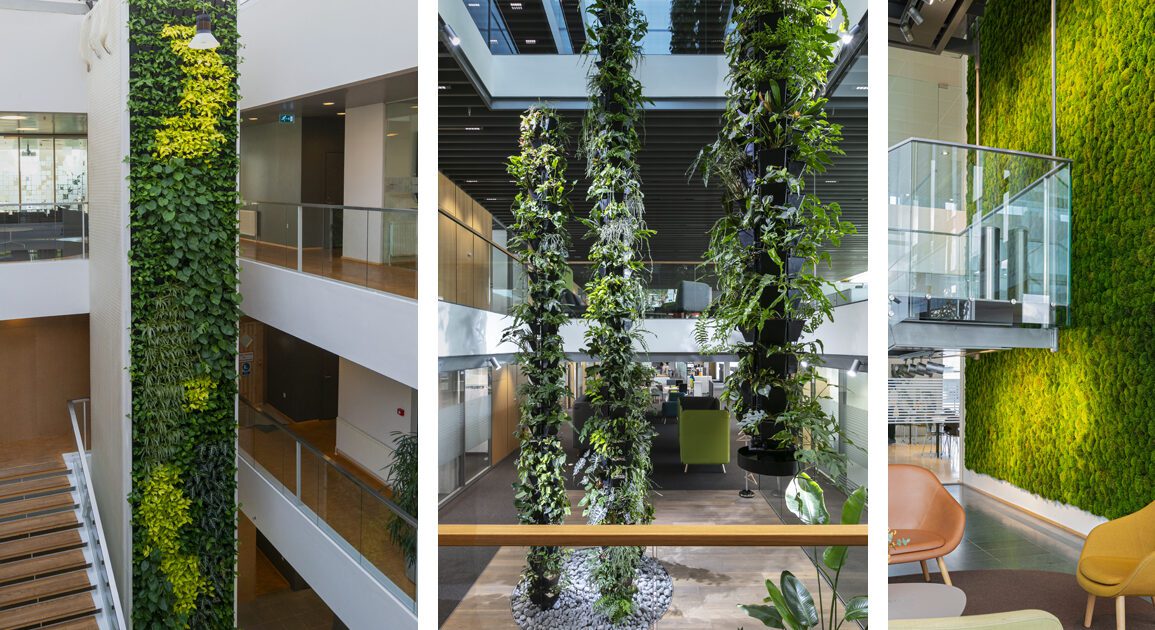 3 grønne løsninger til fremtidens arbejdspladser