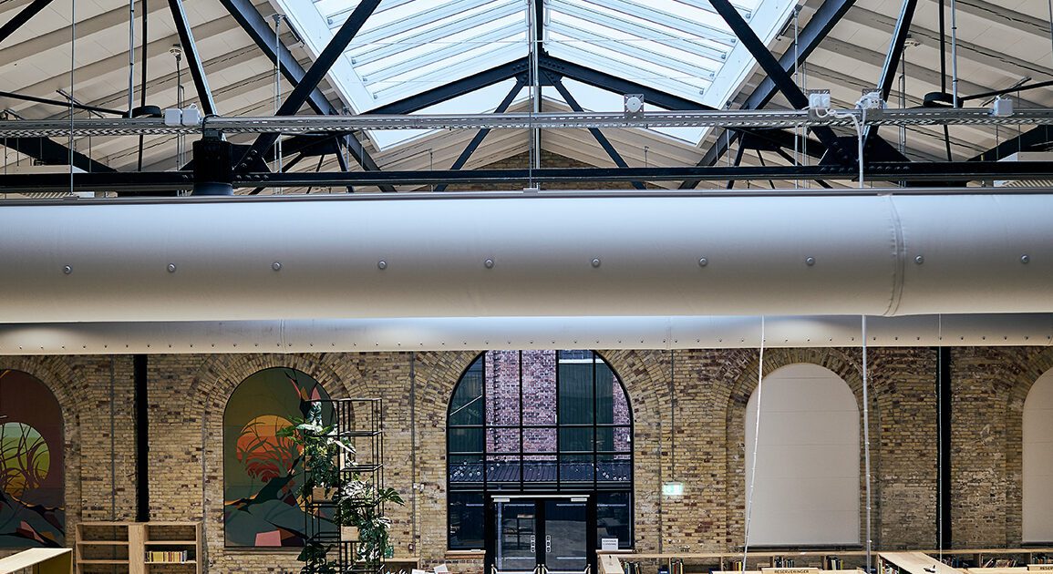 Ovenlysrenovering kan puste lys i alle bygninger