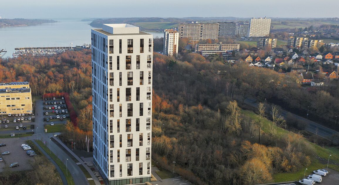 Et svanemærket byggeri er både et godt valg for miljøet og for dig. Det lever nemlig op til skrappe krav i hele livscyklus, dvs. krav til både materialer, byggeprocessen, brugsfasen samt affalds- og recirkuleringsfasen.