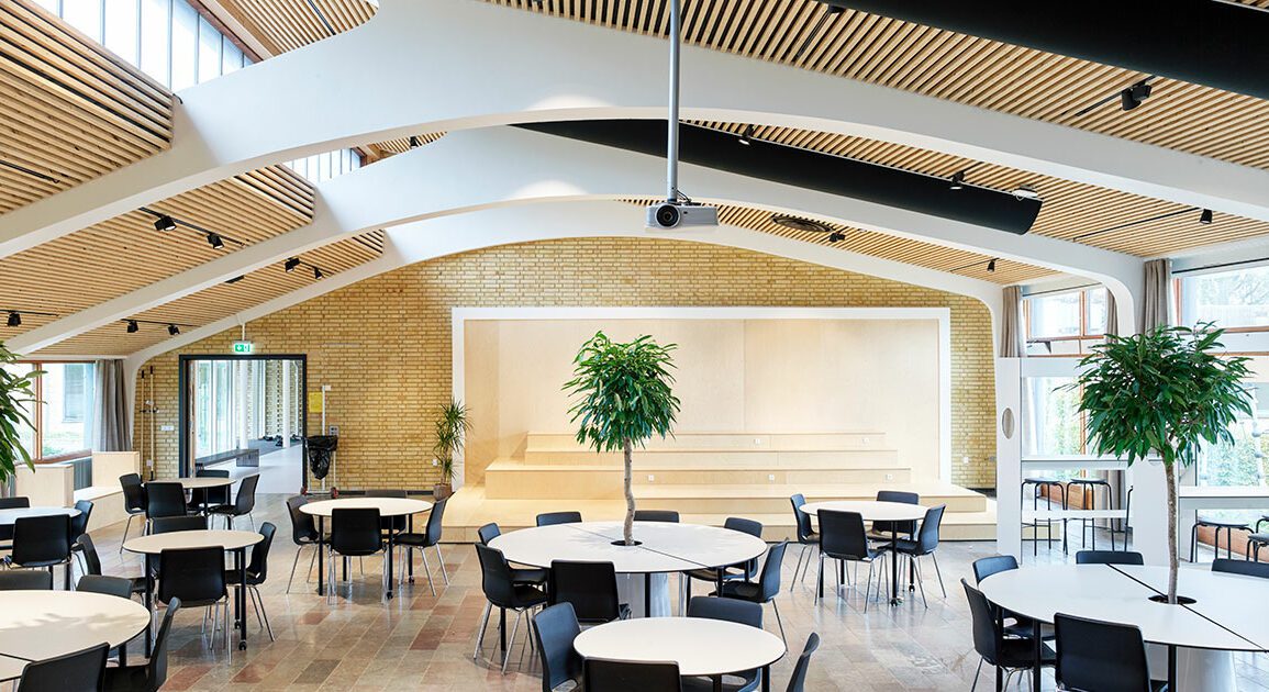 Nordagerskolen - KE Fibertec - dokumentation til fremtidens bæredygtige byggeri