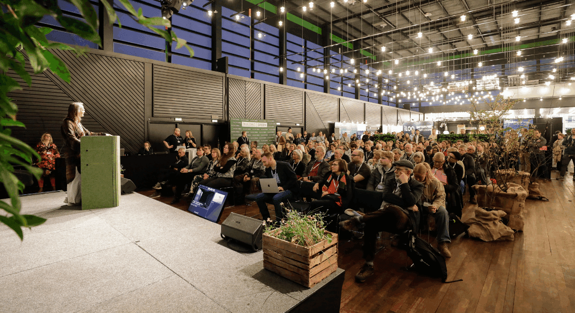 Stemningsbillede fra Building Green Aarhus
