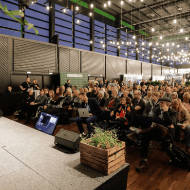 Stemningsbillede fra Building Green Aarhus