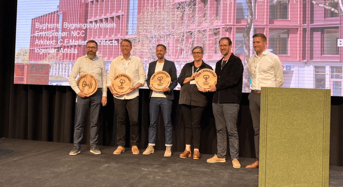 Vindere af Årets Lavemissions Træbyggeri 2024
