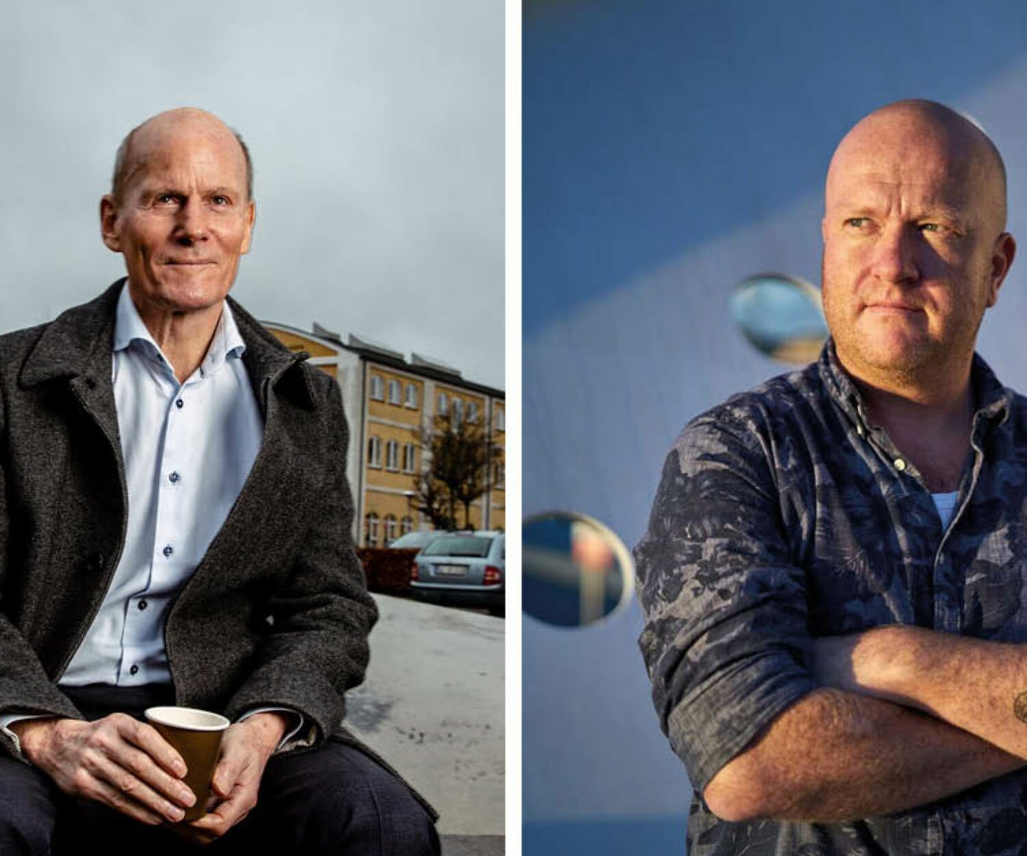 Certificeringer og forsikringer er stopklodser for bæredygtigt byggeri - Olav de Linde og Rune Kilden